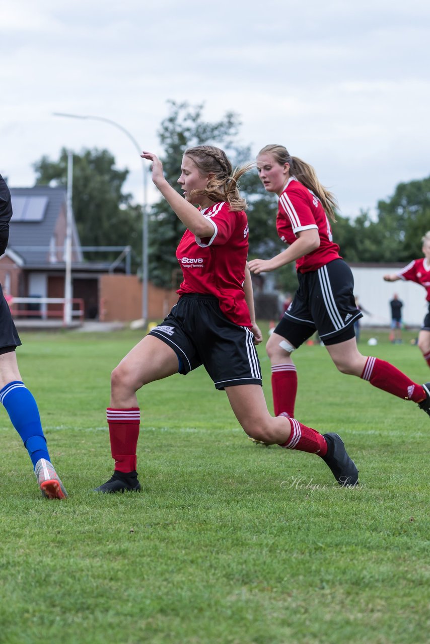 Bild 136 - Frauen SG NieBar - HSV 2 : Ergebnis: 4:3